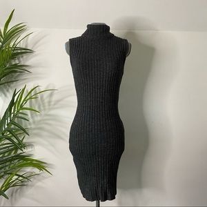 Turtleneck Sweater Dress